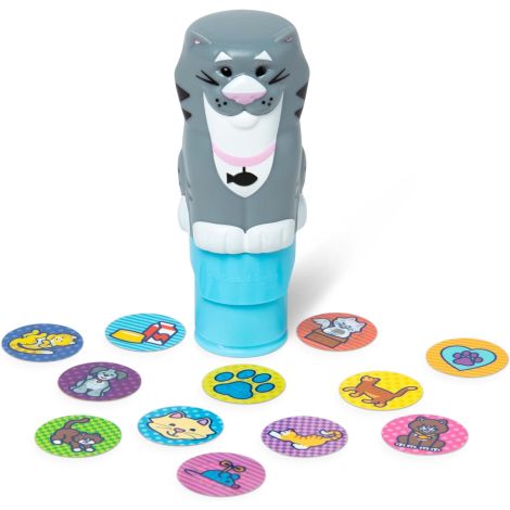 Melissa & Doug Sticker WOW Pisica - Joc Creativ 3-7 Ani - imagine 5