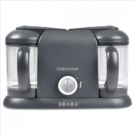 Babycook Plus Beaba - Robot Bucătărie Dublu Vas