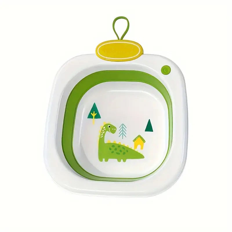 Vas pliabil Little Mom Green 3500ml - imagine 10