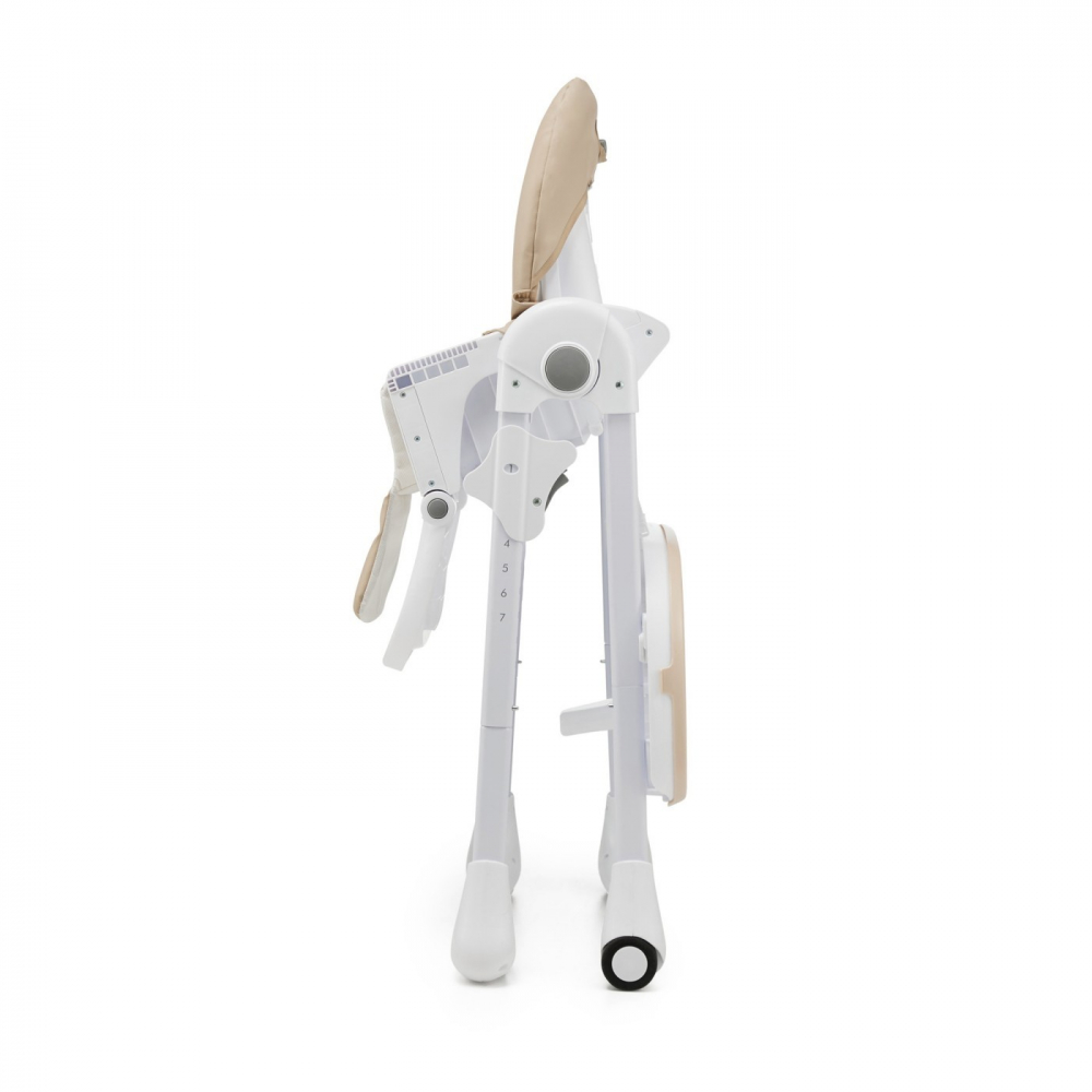 Scaun Kinderkraft Tummie 2in1 Pliabil Beige - imagine 5