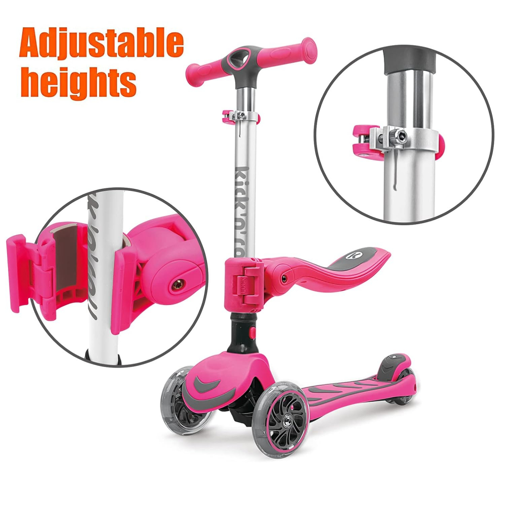 Trotineta KicknRoll 2 in 1 | Transformabila cu Scaun