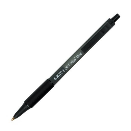 Pix Bic Soft Feel Clic - Scriere Confortabilă