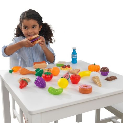 Set 30 Alimente Jucărie KidKraft - imagine 4