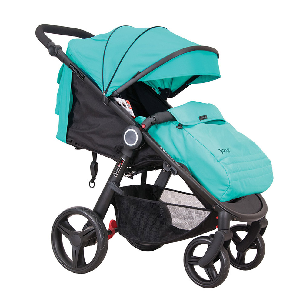 Carucior Sport Joggy Turcoaz Coletto, Cadru Aluminiu - imagine 3