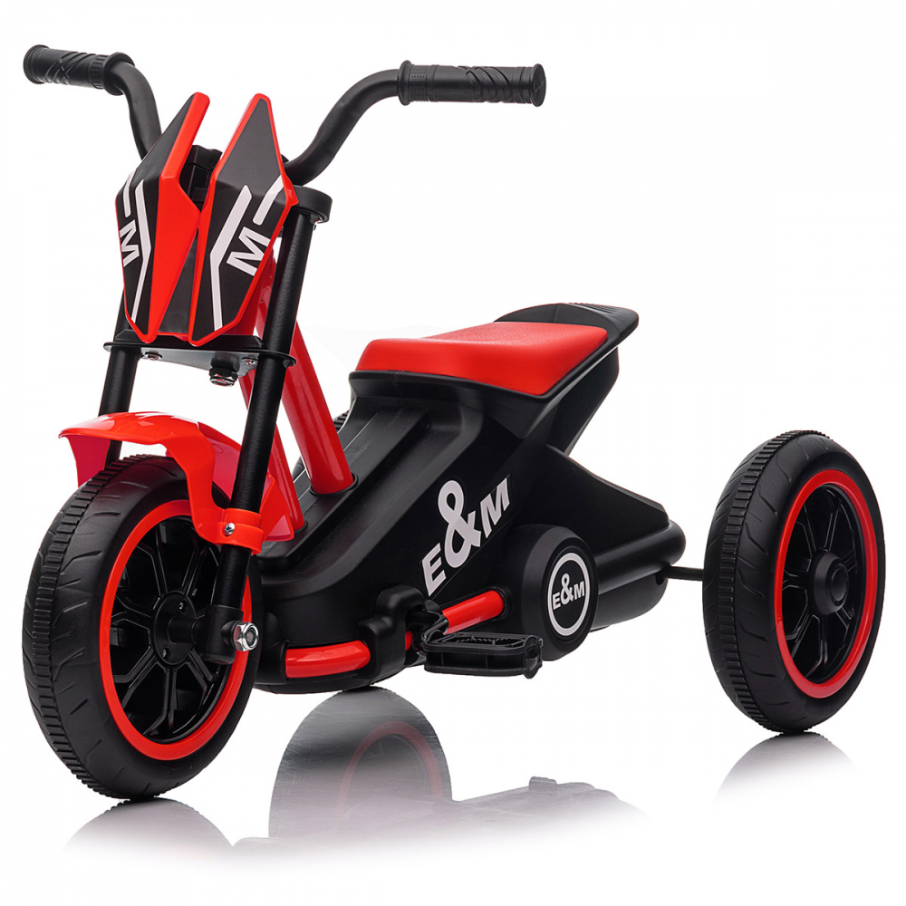 Tricicleta Kidscare Rosu cu Pedale | 3-6 Ani - imagine 3