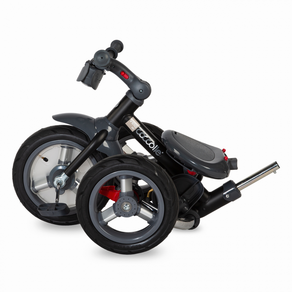 Tricicleta Coccolle Velo Air 4 în 1, Pliabilă - imagine 9