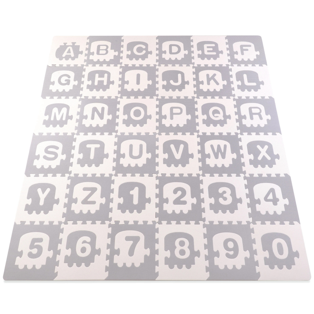 Covor Joacă Ricokids Trenulet 180x180cm Educativ - imagine 3