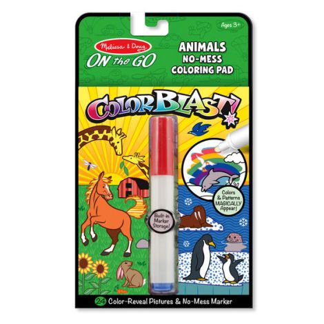 Carnet Colorat Animale Melissa & Doug