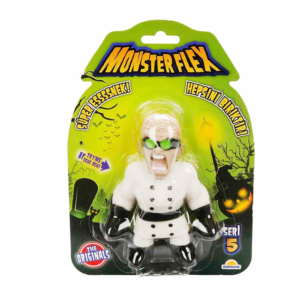 Monster Flex Mad Scientist | Figurină flexibilă S4