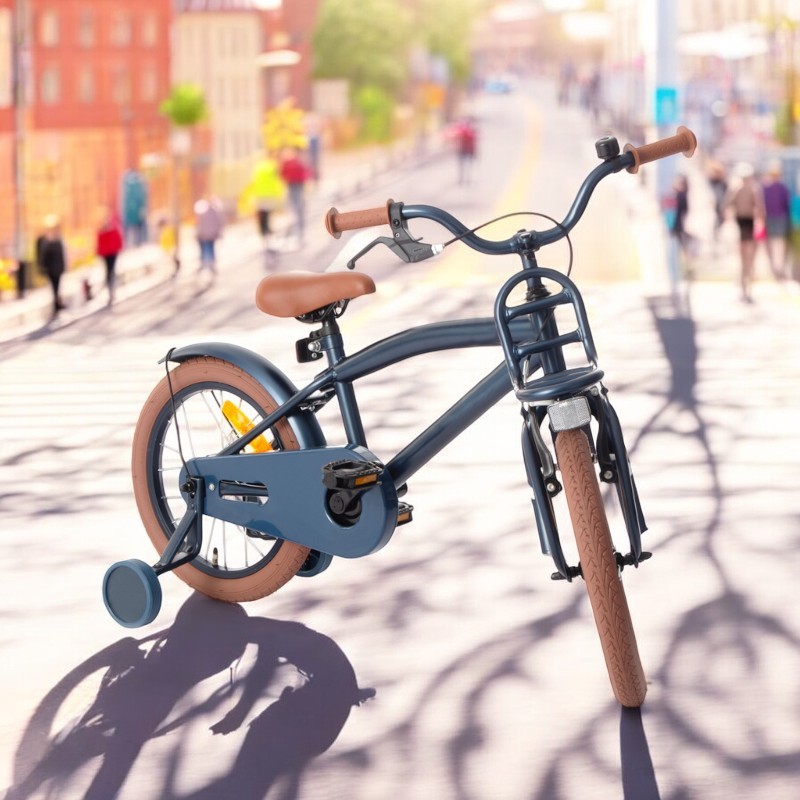 Procart Cool Boy 16" - Bicicleta Sigura pentru Copii - imagine 2