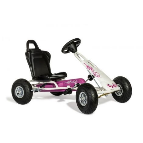 Kart Ferbedo Flower - Ajustabil 3-8 Ani