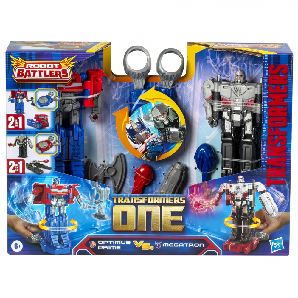 Hasbro Transformers One: Optimus Prime & Megatron