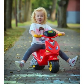 Scuter Ride-on Coloma, Vehicul Fără Pedale 3-6 Ani - imagine 3