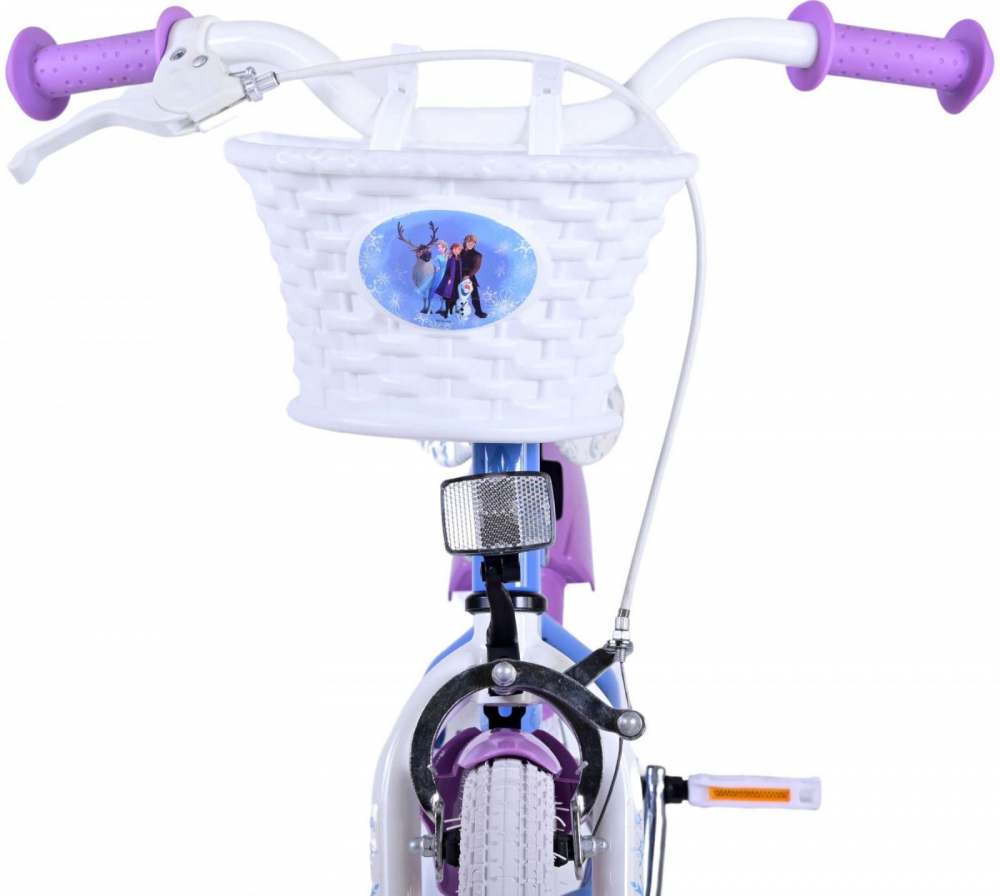 Bicicleta EL Disney Frozen 16 inch cu accesorii - imagine 11