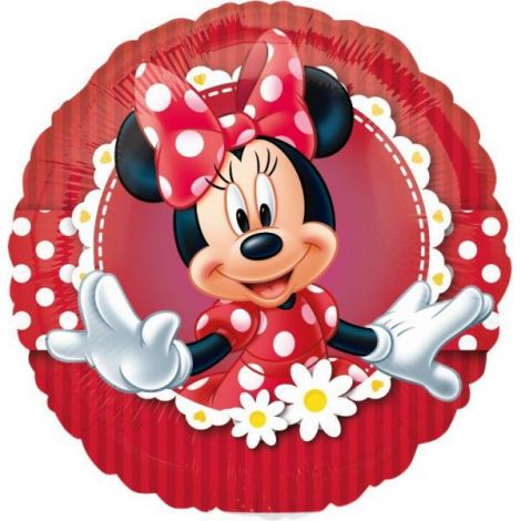 Balon Minnie Amscan 43cm | Decor Perfect