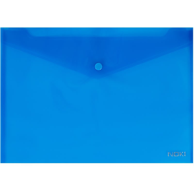 Mapa Plastic A4 Noki cu Capsa | Organizare Eficientă