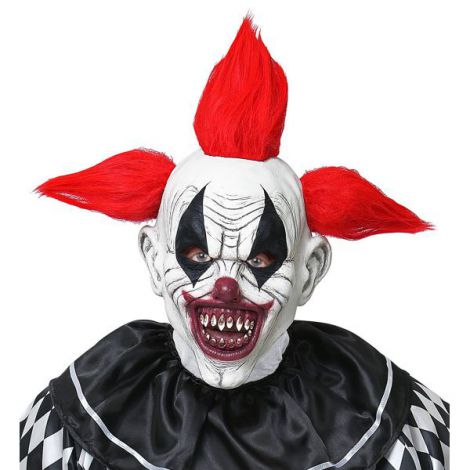 Masca Clown Adulti Widmann - Efect Garantat