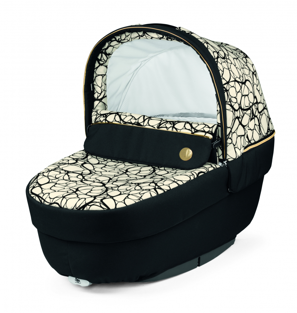Carucior 3 in 1 Peg Perego Book Lounge, Graphic Gold - imagine 6