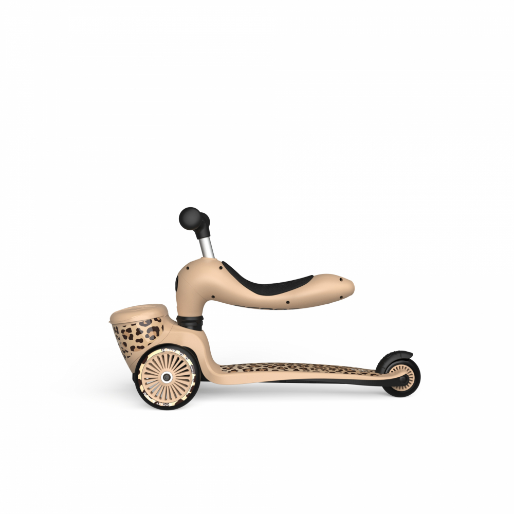 Scoot and Ride HighwayKick 1 Leopard 2-în-1 - imagine 2