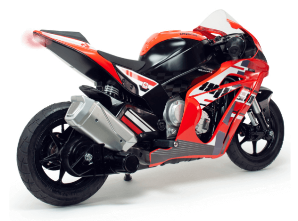 Injusa Racing Fighter 24V - Motocicleta Electrică Copii