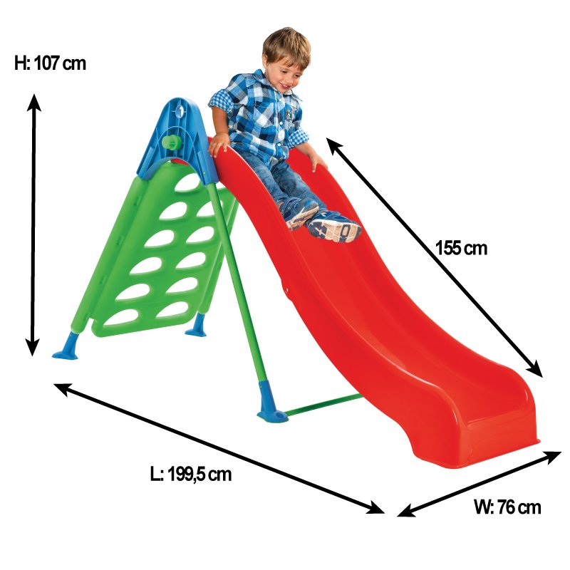 Tobogan Pilsan Climber Slide, Culoare - imagine 2