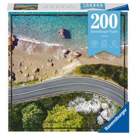 Puzzle Ravensburger 200 piese Șosea Plajă