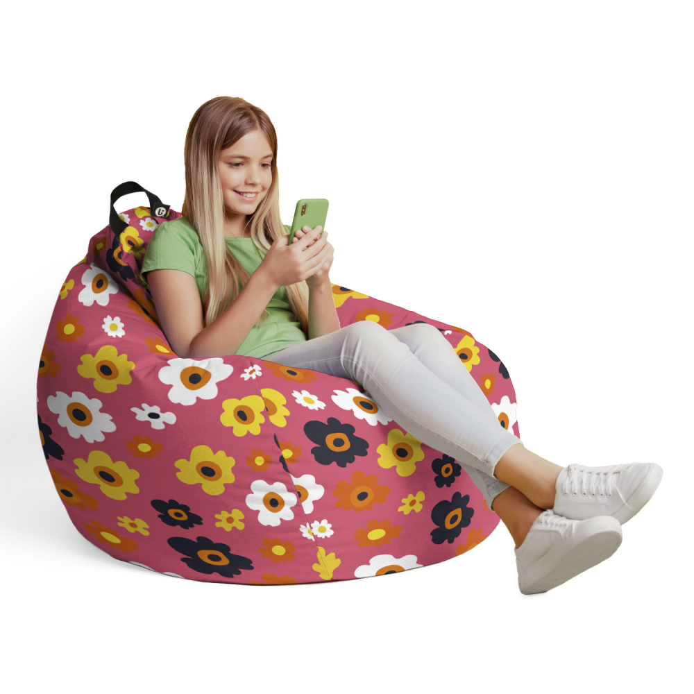 Husă Bean Bag Para Daisy Roz Updeco - imagine 4