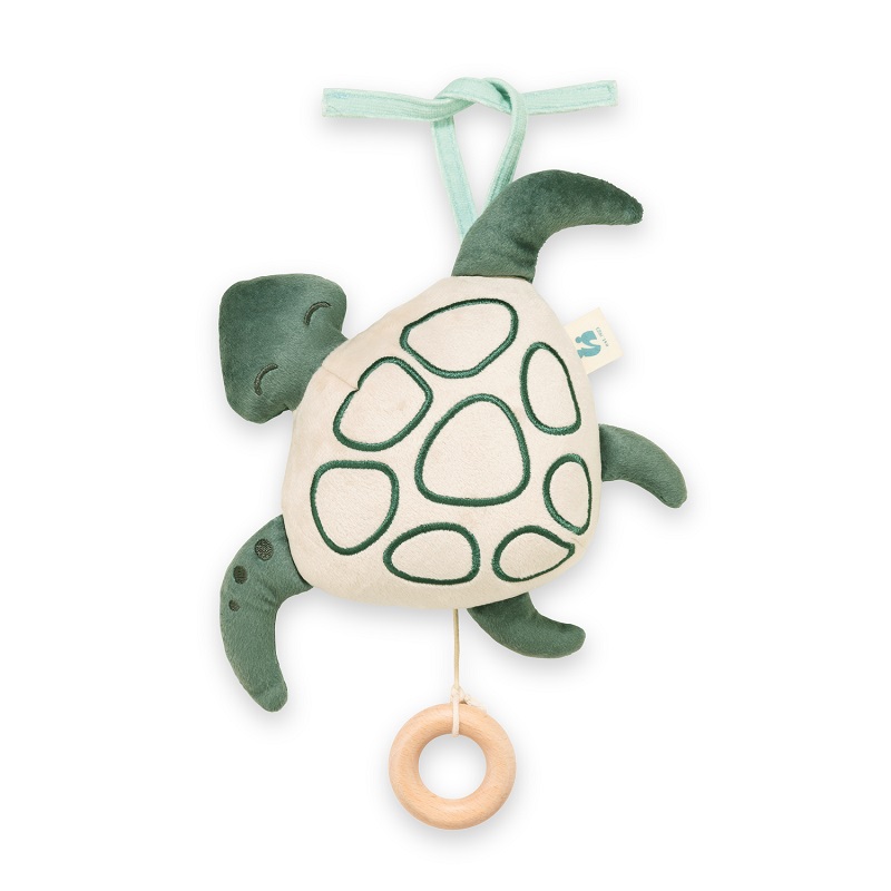 Hauck Cuddle N Sleep Turtle - Jucărie Muzicală Moale - imagine 8