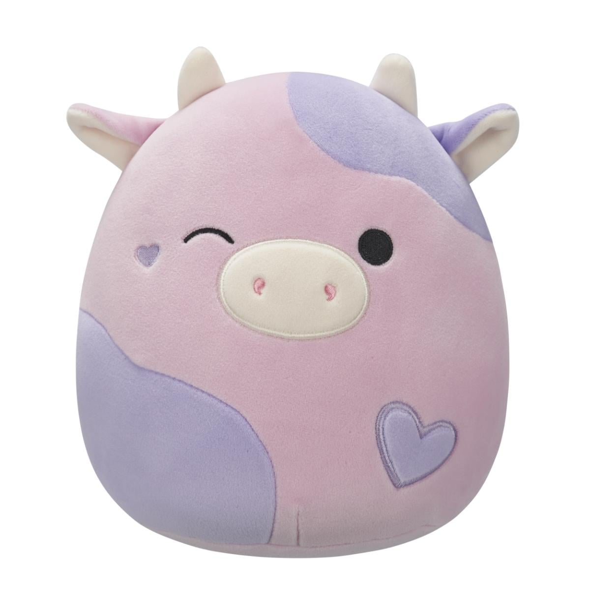 Jucarie Plus Squishmallows Vacuta Patty 40 cm
