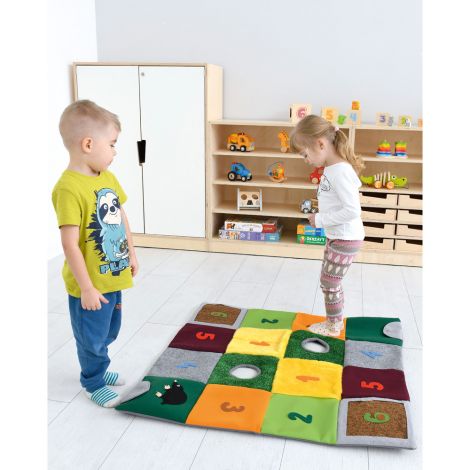 Saltea Senzorială Moje Bambino | Dezvoltare Tactilă - imagine 7