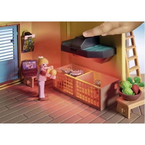 Playmobil Clinica Pentru Animale - Set Complet 347 Piese - imagine 3