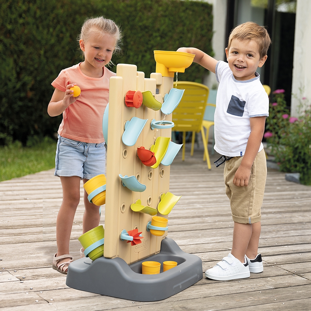 Perete Activitati Smoby 6-in-1 pentru Exterior - imagine 4