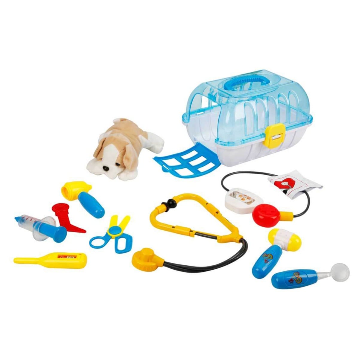 Set Catelus la Veterinar Sunman | Jucarii Plus