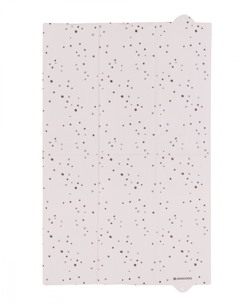 Saltea infasat Kikkaboo 80x50 cm Pink - imagine 3