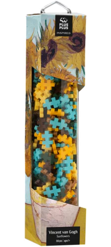 Set Plus-Plus Van Gogh - Constructie Creativa 350 Piese