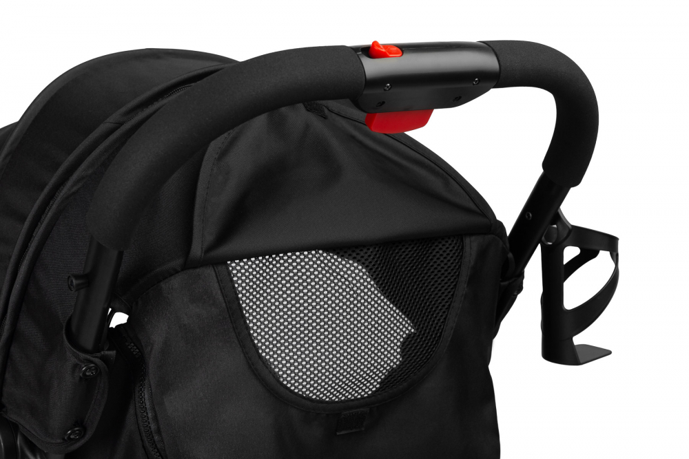 Caretero Sfera Black - Carucior compact pentru calatorii - imagine 10