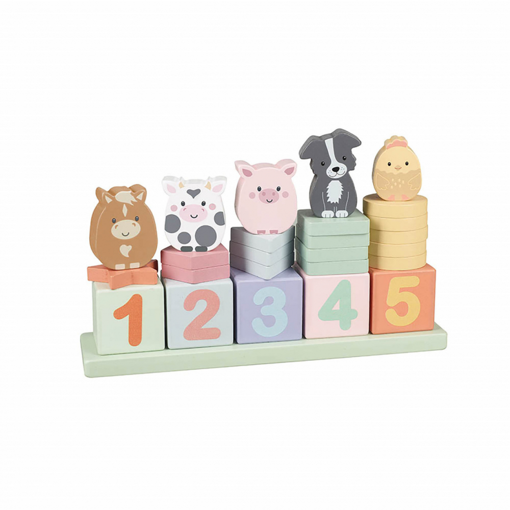 Joc Numarat Ferma Orange Tree Toys - Educativ