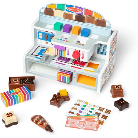 Fabrica Ciocolata Melissa & Doug - Joc Educational