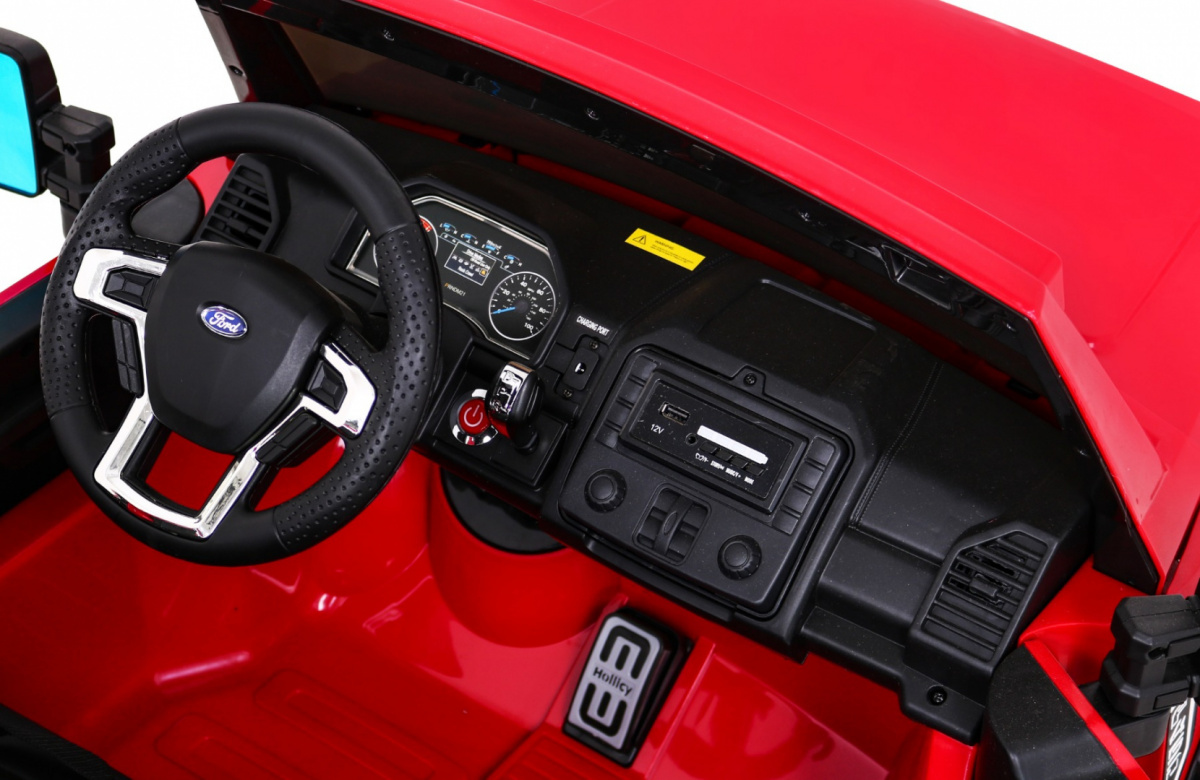Ford Super Duty XXL 4x4 Rosu - 2 Locuri | Autokids - imagine 5