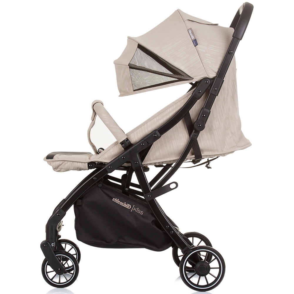 Carucior sport Chipolino Kiss, Macadamia, 0-22kg - imagine 2
