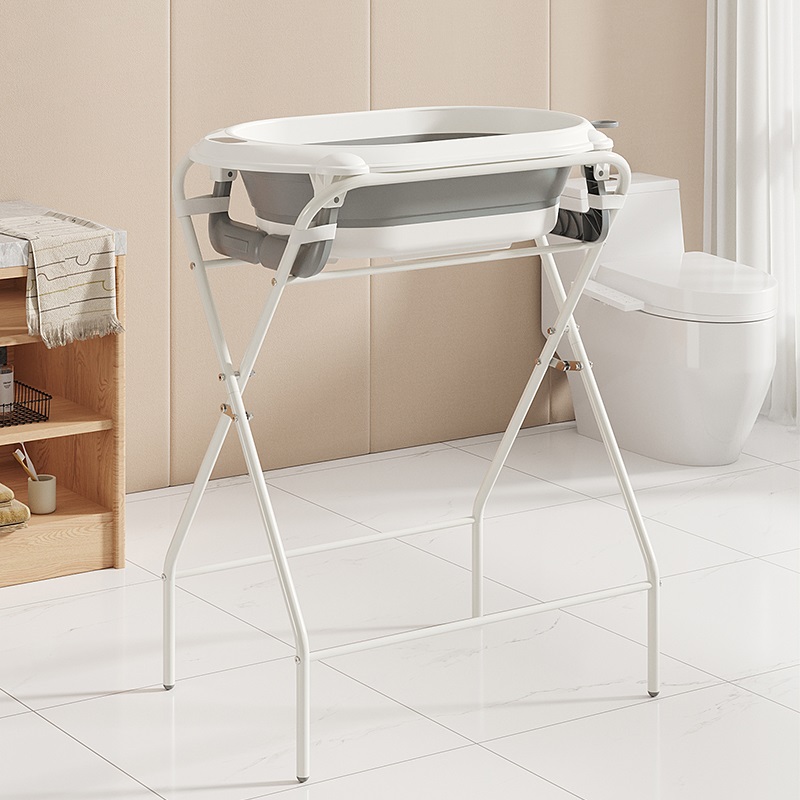 Cadita pliabila Little Mom BabyComfort 2in1 - imagine 6