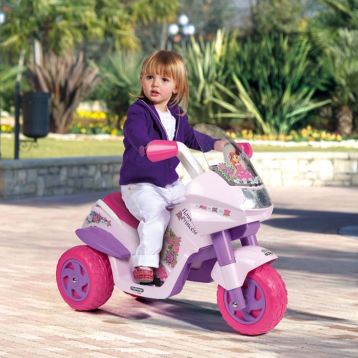 Motocicleta Peg Perego Flower Princess 6V