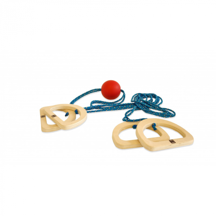 Joc Bullet Ball Bs Toys Lemn | Coord. +6 ani