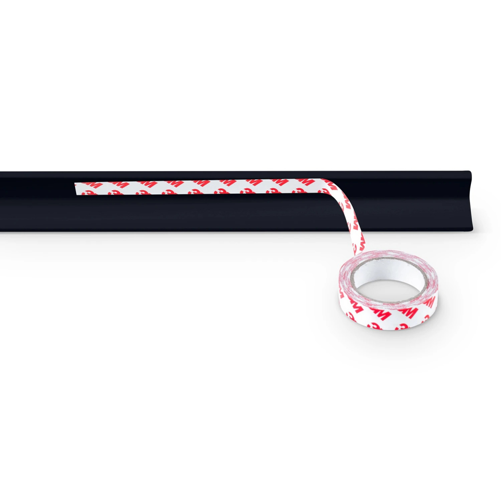 Rola Protectie Margini Ricokids 2m Negru - imagine 3