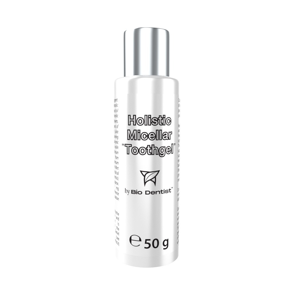Bio Dentist Holistic Gel de Dinti Micellar 50g - imagine 2