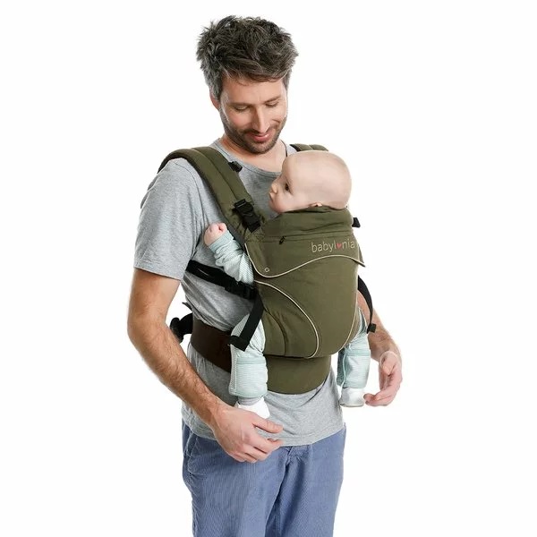 Babylonia Flexia | Sistem ergonomic 0-48 luni - imagine 2