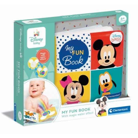 Carticica Disney Clementoni - Dezvoltare Simțuri