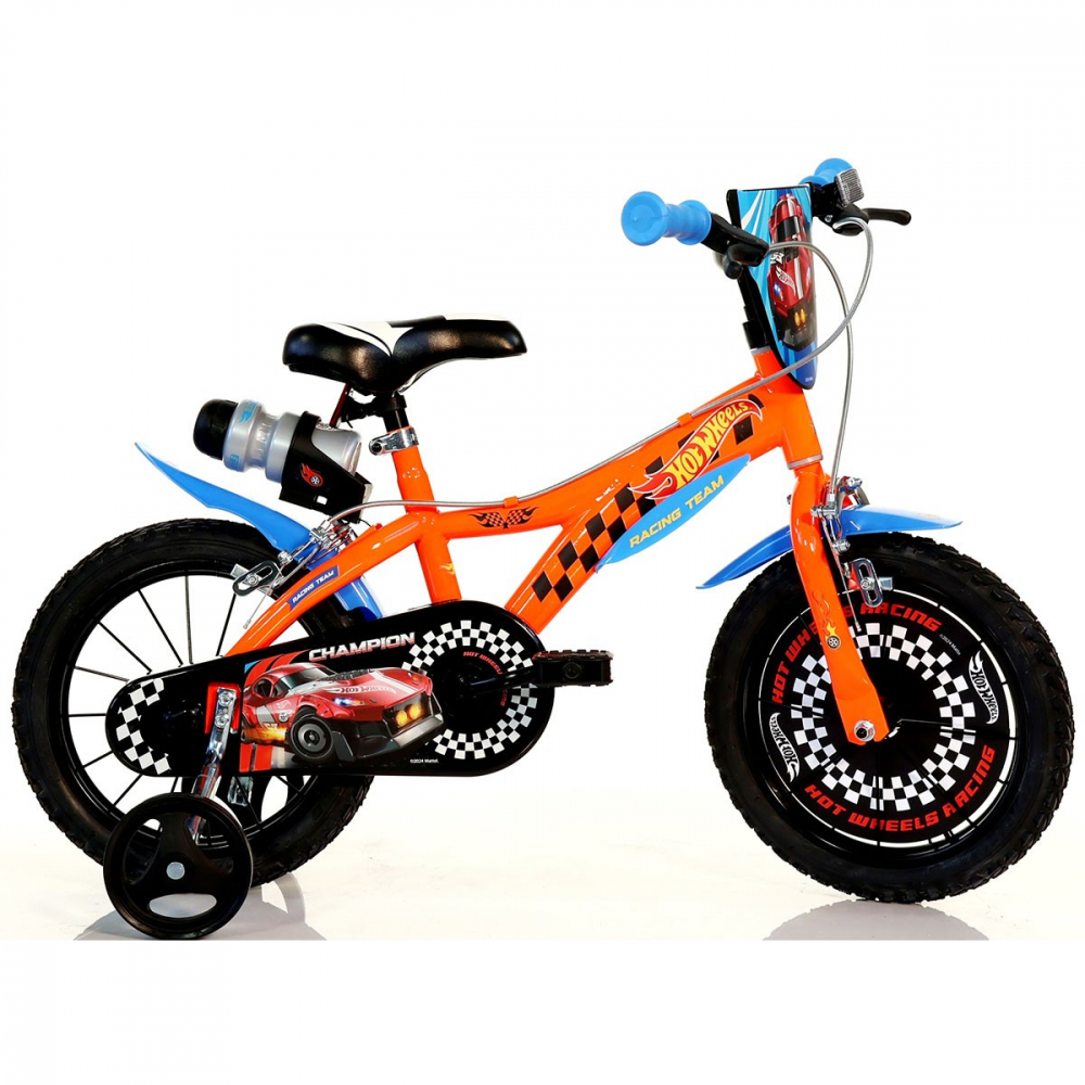 Hot Wheels Dino Bikes 16" - Siguranță și Distracție - imagine 2