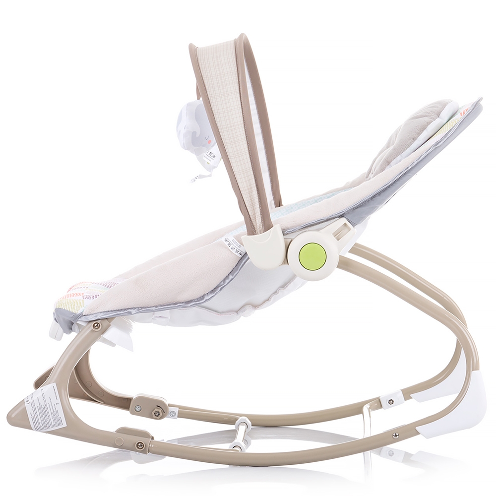 Scaunel balansoar Chipolino Dolce Bird, 0-6 luni