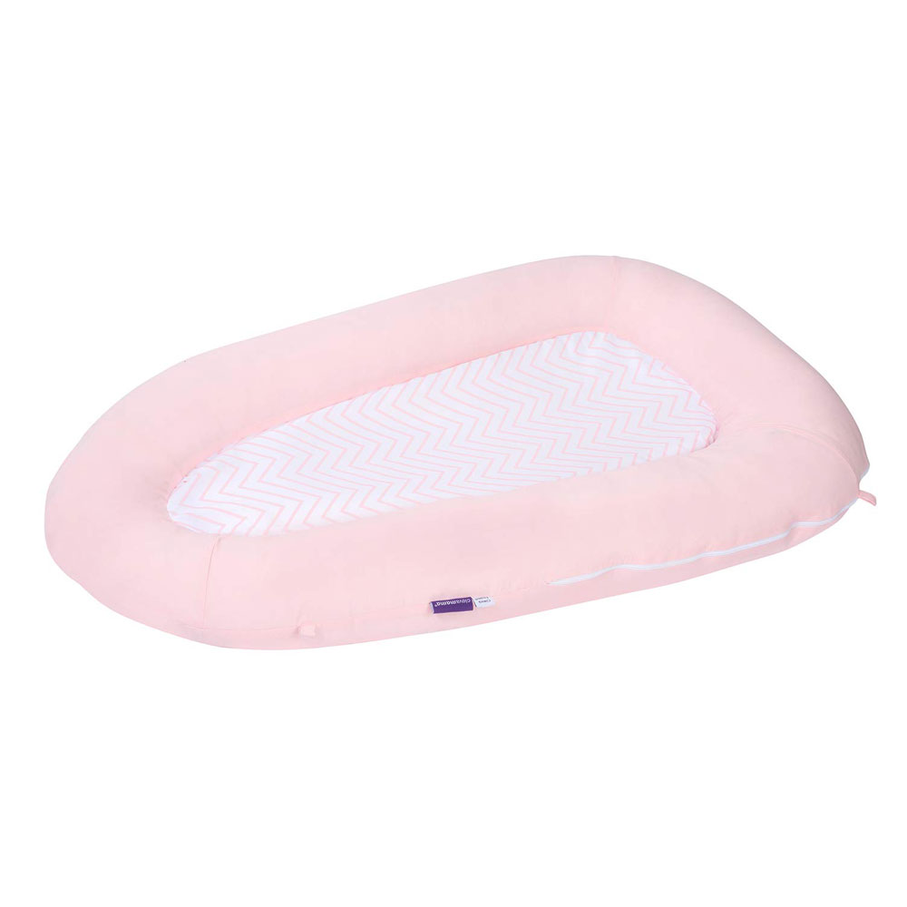 Pozitionator Clevamama Pink pentru bebelusi - imagine 5